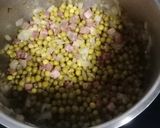 Foto del paso 1 de la receta: Guisantes con jamón