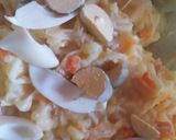 Foto del paso 8 de la receta: CROQUETAS DE ARROZ Y CARNE CON ENSALADA REINA!