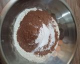 Foto del paso 2 de la receta: Torta de maní con chocolate