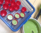 Foto langkah ke 2 dari resep Kue lumpang pandan.
