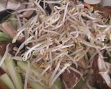 Foto del paso 2 de la receta: Wok de verduras y fideos de arroz 😋