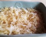 Kicsontolt savanyúkáposzta ágyon sült pulykacomb recept fázis 3 fotója