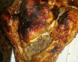 صورة لخطوة 2 من وصفة ديك ساسو بالمرقه