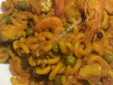 Fideuá de marisco