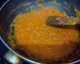 A picture of step 6 of Creamy Panneer Tikka Masala.