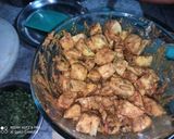 A picture of step 7 of Marinated Masala Tinde.