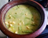 A picture of step 3 of Cluster Beans Muthia in Gravy.