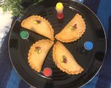 A picture of step 4 of Mawa Gujiya holi special.