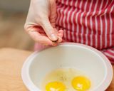 A picture of step 3 of Simple Cheese Omelette.