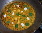 मलाई मटर पनीर (Malai matar paneer recipe in hindi) रेसिपी चरण 7 फोटो