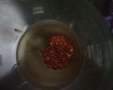 A picture of step 1 of Onion chutney.