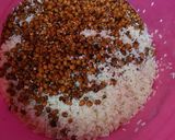 A picture of step 4 of Kunun Aya(Tiger nut milk).