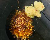 A picture of step 3 of Dragon Chicken.