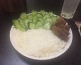Foto del paso 1 de la receta: Ensalada de pepino