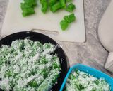 Foto langkah ke 3 dari resep Cenil Singkong Pandan.