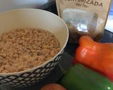Foto del paso 1 de la receta Albóndigas de soja texturizada