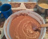 Foto del paso 4 de la receta: Torta vegana de chocolate con crema de maicena