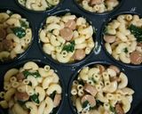 Foto langkah ke 7 dari resep Omelette Sosis Macaroni (#PR_Pasta).