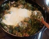 Foto del paso 3 de la receta: Acelga con jamón gratinada con salsa bechamel