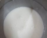 A picture of step 3 of Mango lassi.