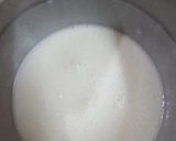 A picture of step 3 of Mango lassi.