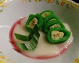 Foto langkah ke 4 dari resep Es Pisang Ijo (Banana Green Ice) ALIAS e.s b.u.t.a i.j.o.