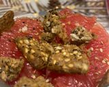 Une image de l'étape 6 de Verrine de guacamole et pamplemousse.