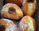 Foto langkah ke 7 dari resep Donat bomboloni no ribet empuk montok enak.