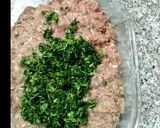 A picture of step 2 of Tawa kabab.