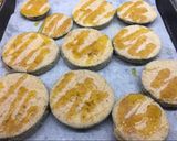 Foto del passaggio 5 della ricetta Cotolette o pizzette? 🤔🍆 (healthy food)