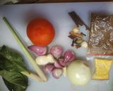 Foto langkah ke 1 dari resep Nasi Kebuli Kambing (Campuran beras basmati+beras lokal).