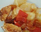 Foto del paso 6 de la receta Atún con cebolla en salsa