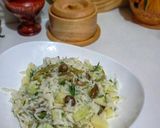 صورة لخطوة 2 من وصفة سلطة الأرز والبطاطس