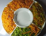 A picture of step 2 of Nigerian fried rice.