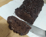 Foto del paso 11 de la receta: Banana bread de chocolate y avena (sin harina)