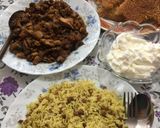 عکس مرحله 2 از دستور عدس پلو با خوراک ماهی ❤️