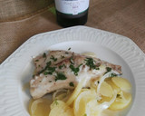 Foto del paso 5 de la receta: Dorada al vino blanco