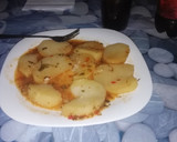 Foto del paso 4 de la receta: Patatas al horno con chimichurri