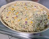 Une image de l'étape 19 de Gratin de cheveux d’ange aux légumes et trois fromages.