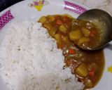 Foto langkah ke 9 dari resep Chicken Katsu Curry Rice.