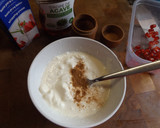 Foto del paso 1 de la receta: Crema de mascarpone y nata con sirope y especias