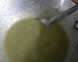 A picture of step 5 of Potato halwa.