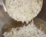 Káposztás sonkás sztrapacska recept fázis 6 fotója
