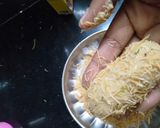 A picture of step 4 of Raw banana cutlet.
