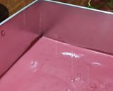 Gambar langkah 6 resipi Kek Lapis Cranberries.