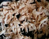 Foto del paso 5 de la receta: Nachos de pollo con tortilla