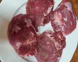 Foto del paso 1 de la receta: Carrilleras de cerdo al Pedro Ximénez en olla express