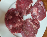 Foto del paso 1 de la receta: Carrilleras de cerdo al Pedro Ximénez en olla express