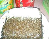 Foto langkah ke 13 dari resep Eggless Cake Pepaya n Coklat Ekonomis - No Oven.