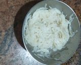 A picture of step 2 of Mango Falooda.
